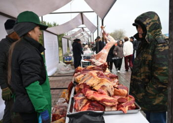 Стабильность цен на продукты питания держат под контролем в Жетісу