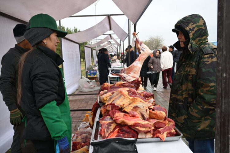 Стабильность цен на продукты питания держат под контролем в Жетісу