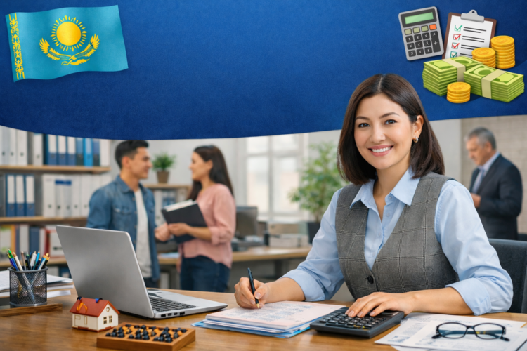 Бизнесмены Жетісу могут получить бесплатную помощь по налогам и бухучёту