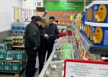 Цены под прицелом: В Жетісу проверяют не только рынки, но и магазины «у дома»