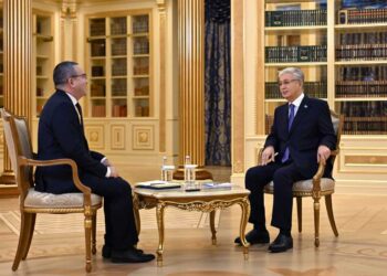 Что зафиксировано в интервью Токаева, опубликованном в газете «Түркістан»