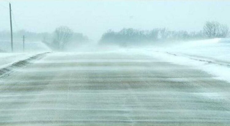 Внимание! Участок дороги «Ушарал — Достык» закрыт из-за непогоды