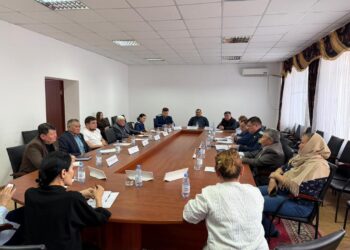 Прозрачность и сотрудничество: прокурор Текели провел встречу с общественностью