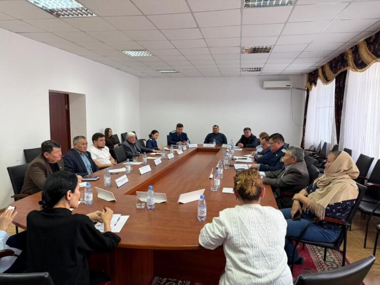 Прозрачность и сотрудничество: прокурор Текели провел встречу с общественностью