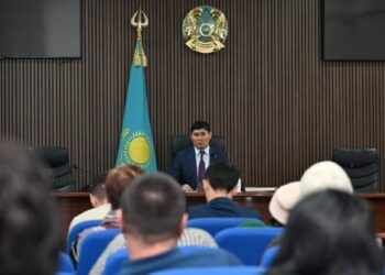 Вопросы содержания и безопасности многоквартирных домов обсудили в Талдыкоргане