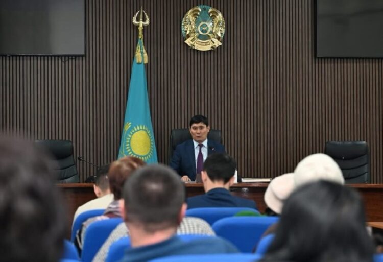 Вопросы содержания и безопасности многоквартирных домов обсудили в Талдыкоргане