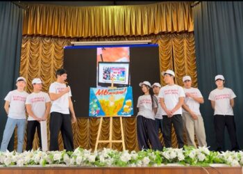 Как жетысуские студенты говорят «нет» наркотикам