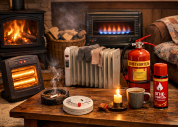 ДЧС области Жетісу: О пожарной безопасности в отопительный сезон