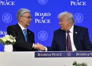 Казахстан присоединился к Совету мира