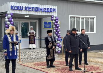 Новый Дом культуры открыли в селе Алмалы