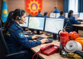 В Жетісу запущена горячая линия по вопросам пожарной безопасности