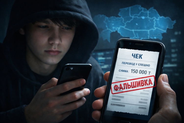 ИИ стал орудием мошенничества подростков в Жетісу