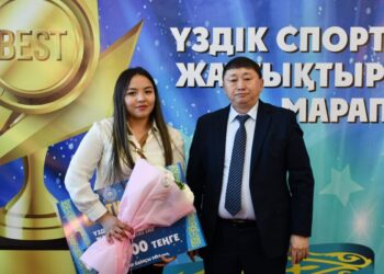 Лучших спортсменов и тренеров чествовали в Алакольском районе