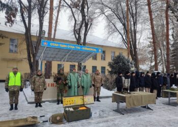Школьникам Карабулака показали службу изнутри