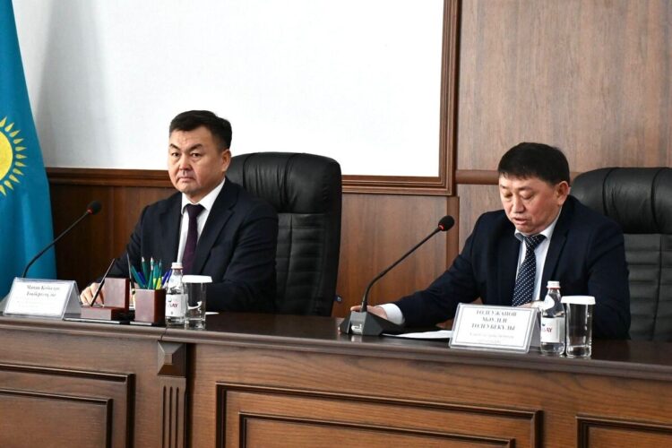 В Алакольском районе усиливают антикоррупционную культуру госслужбы