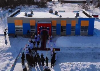 Жителям села Актума стала доступна современная медпомощь