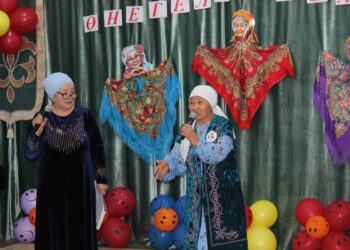 «Бабушку на все 100!» выбрали в Текели