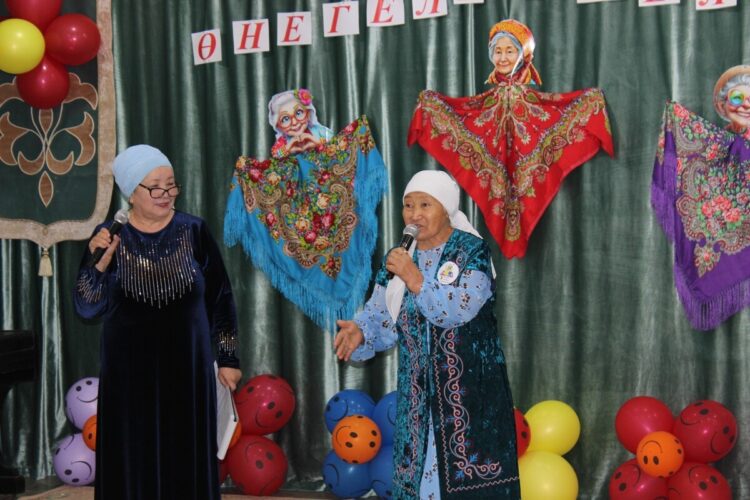 «Бабушку на все 100!» выбрали в Текели