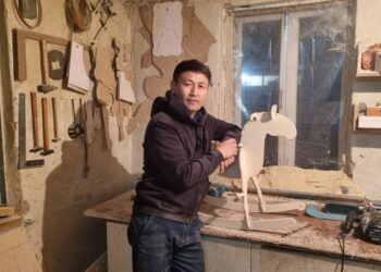 Женис Ыскабай: «Я всегда видел в мире больше, чем форму»