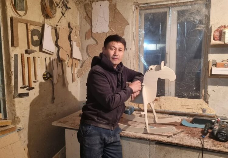 Женис Ыскабай: «Я всегда видел в мире больше, чем форму»