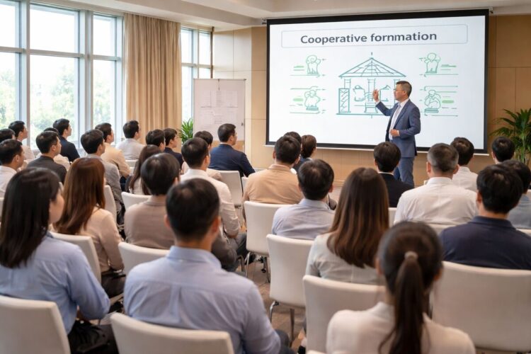 В области Жетісу прошел семинар по созданию кооперативов