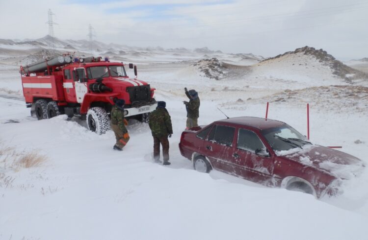 Зимние дороги Жетісу: зоны риска и правила спасения