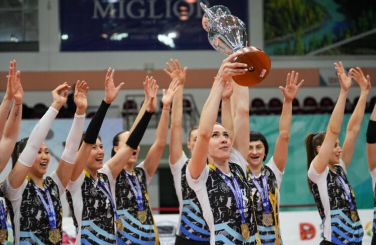 «Жетісу» — пятикратный обладатель Суперкубка Казахстана