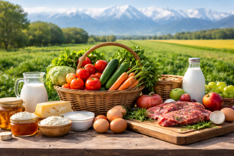 Стабильность начинается с тарелки: выбираем местные продукты