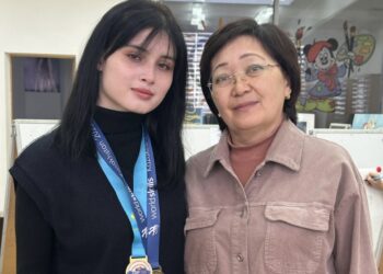 Студентка из Жетісу завоевала золото на WorldSkills Kazakhstan