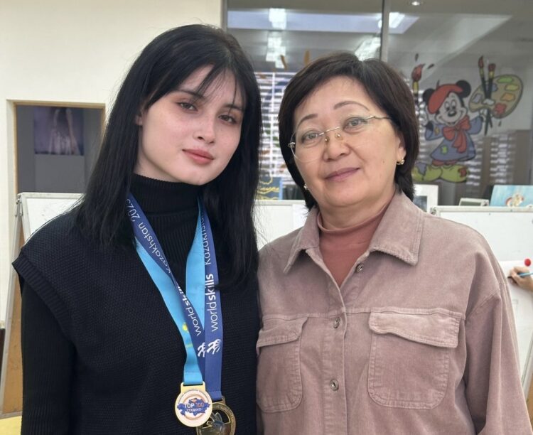 Студентка из Жетісу завоевала золото на WorldSkills Kazakhstan