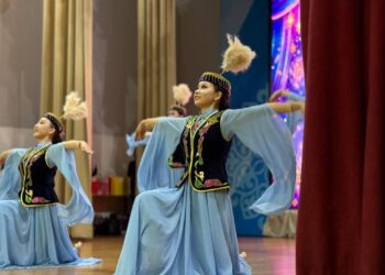 Фестиваль «Золотые россыпи» состоялся в Жетісу