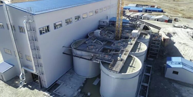 Золотоизвлекательная фабрика строится в Сарканском районе