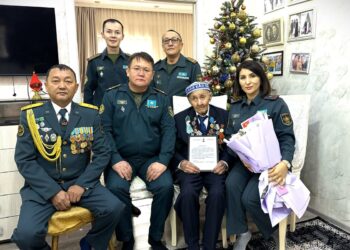 Живая легенда Жетісу Ыскак Хусаинов отмечает свое 102-летие