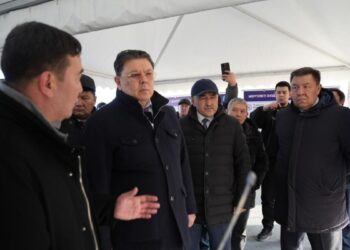 Канат Бозумбаев с рабочим визитом посетил область Жетісу