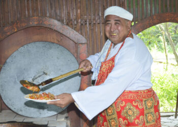 Абдурахман Тохтиев: джигит, артист и мастер на все руки