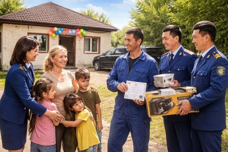 Адресные меры поддержки лиц, получивших право на УДО, внедряют в Жетісу