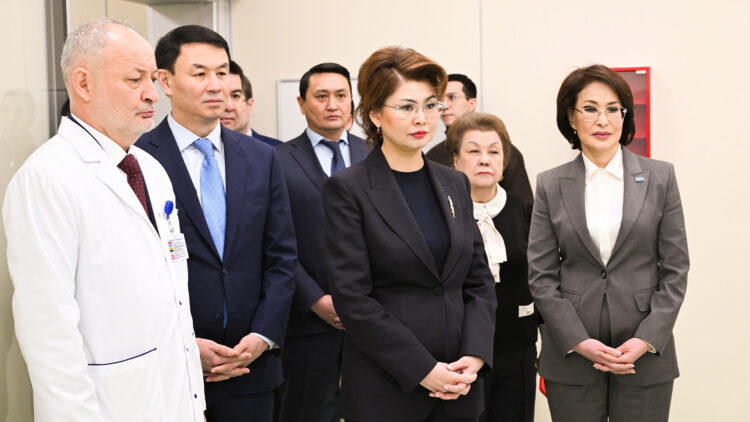 В Алматы открылся Национальный научный центр инфекционных болезней