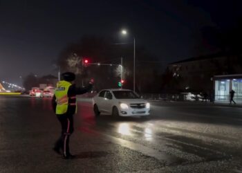 Более 120 нарушений ПДД выявлены за сутки в Талдыкоргане