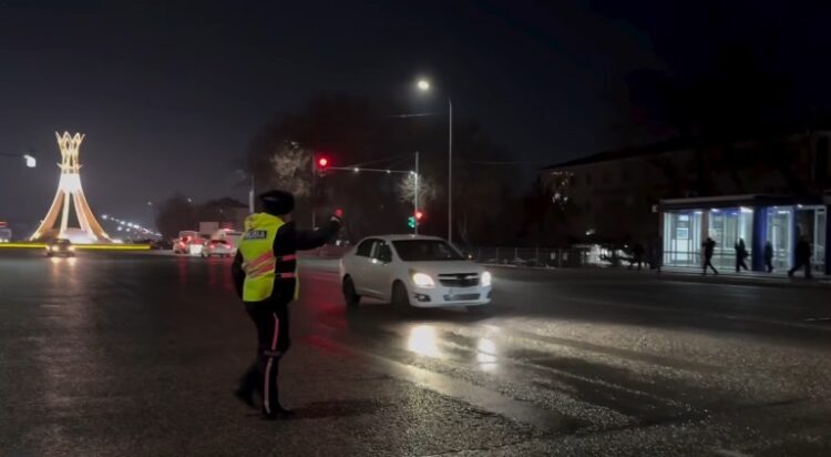 Более 120 нарушений ПДД выявлены за сутки в Талдыкоргане
