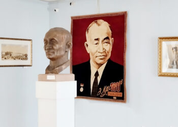 Жетісу — колыбель казахской живописи: 122 года со дня рождения Абылхана Кастеева