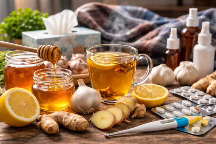 Польза и вред при ОРВИ