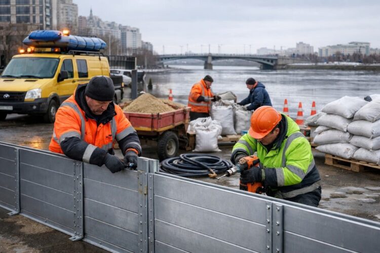 В Талдыкоргане состоялось заседание комиссии по подготовке к паводковому периоду