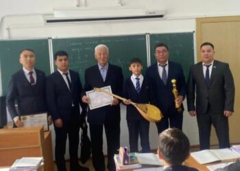 Райбай Жансерік из Жетiсу стал призером международной UCMAS-олимпиады