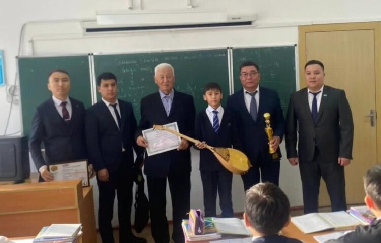 Райбай Жансерік из Жетiсу стал призером международной UCMAS-олимпиады