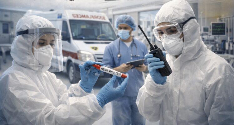 В Казахстане принимают меры из-за вируса Нипах