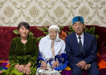 Вековой юбилей отмечает жительница Талдыкоргана