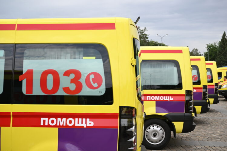 Служба скорой помощи области Жетісу подвела итоги 2025 года