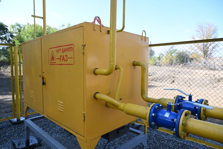 К 2030 году уровень газификации в Жетiсу достигнет 92,8%