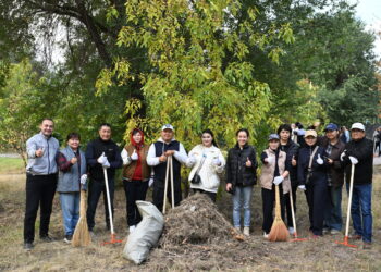 «Таза Қазақстан»: когда чистота становится делом чести