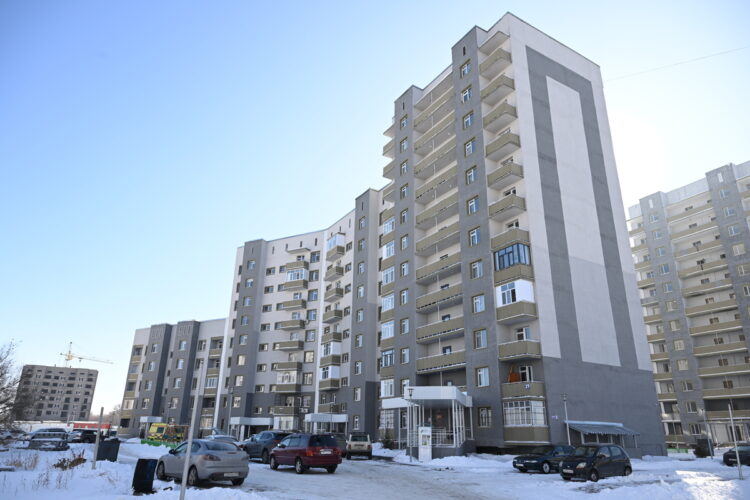 Жилищный вопрос решается в области Жетісу